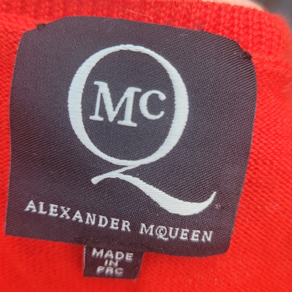 Alexander McQueen dress, Red, Size S - Picture 4 of 4
